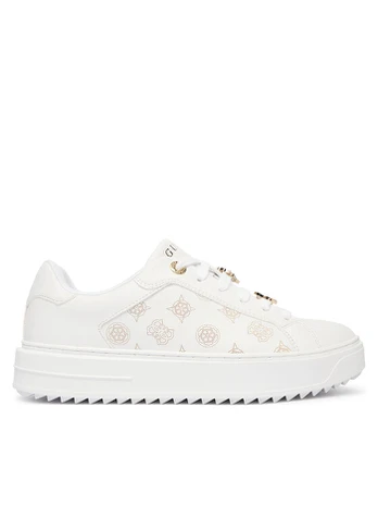 Laisvalaikio batai Guess FLFDUE ELE12 Balta