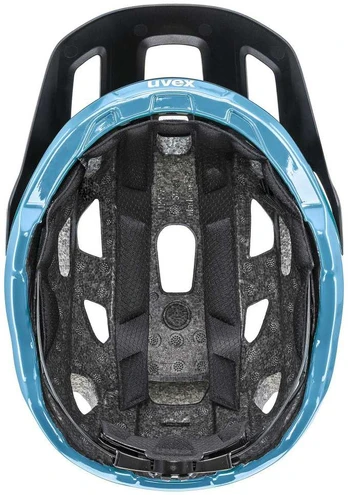 Šalmas Uvex react deep space-azure matt-56-59CM