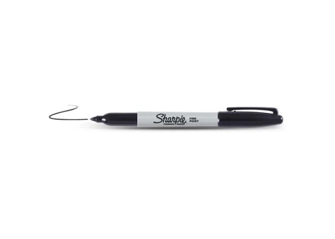 Markeris SHARPIE FINE 1 mm, įv. spalvų