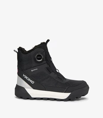 Viking batai berniukams 3-94125-2*01, juoda