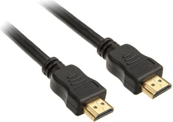 Kabelis InLine HDMI - HDMI 1m juoda (17501P) kaina