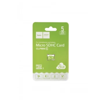 Dėklas HOCO memory card Micro SD TF High Speed Memory 8GB Class 10