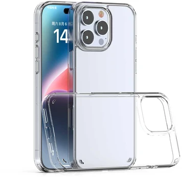 Topt Skaidrus dėklas skirtas Apple iPhone 16 Pro