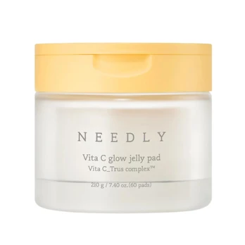 NEEDLY VITA C GLOW JELLY toniko lapeliai (60 vnt.)