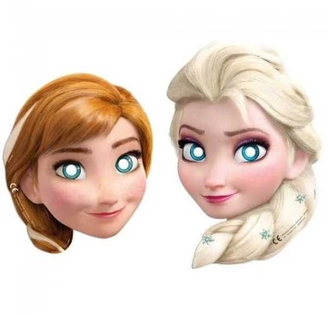 Globos Europe Bv Anna & Elsa papmasker
