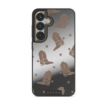 Howdy - Samsung Galaxy S25 Plus Case, Elite Mirror (Magnetic) / Gold