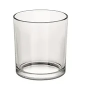 Stiklinė Indro, stiklas, 200 ml, D 6,9 cm, H 7,7 cm, 6 vnt
