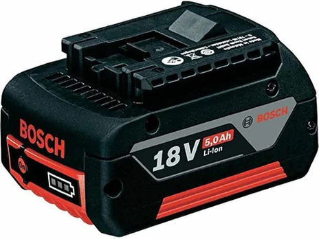 Akumuliatorius Bosch GBA 18V, 18 V, 5,0 Ah