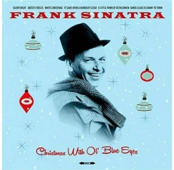 LP F SINATRA Christmas With Ol Blue Eyes