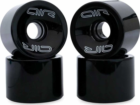 Spartan 4 SPARTAN Longboard Wheels 70 x 51 mm - juodi