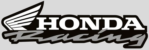 Honda racing motociklo lipdukai – TR-1172