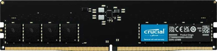 RAM Crucial Memory Module 16 Gb 1 X 16 Gb Ddr5 5600 Mhz