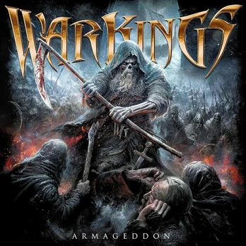 Warkings - Armageddon (vinilinė plokštelė, LP)