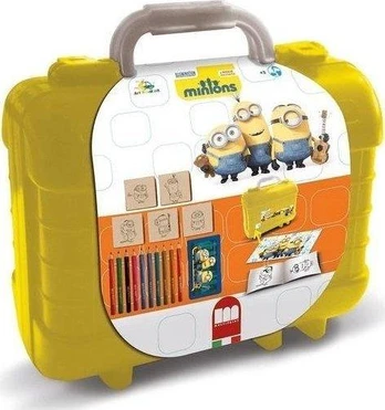 Multiprint MULTIPRINT MINIONS Pilkas TRAVEL SET