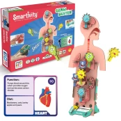 SMARTIVITY konstruktorius-žaidimas Germ Buster, SMRT1222 kaina