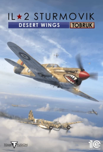 IL-2 Sturmovik: Desert Wings - Tobruk PC