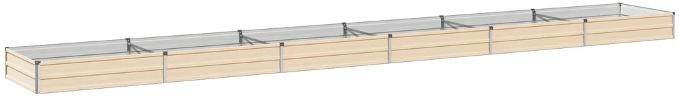 Pakelta sodo lova Ivory 600 x 80 x 24 cm