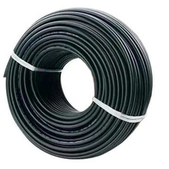 PV kabelis 4mm, 100m, juodas