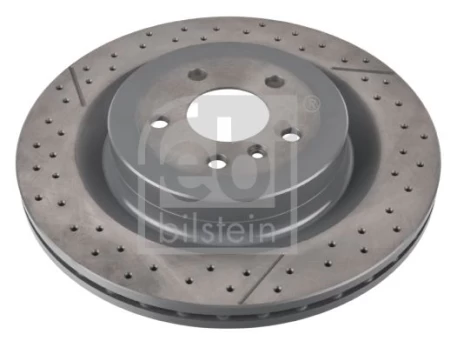 Stabdžių diskas FEBI BILSTEIN 107712