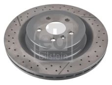 Stabdžių diskas FEBI BILSTEIN 107712 kaina