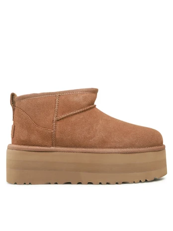 Sniego batai Ugg W Classic Ultra Mini Platform 1135092 Ruda