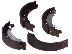 BOSCH 0 986 487 746 Brake shoe set kaina