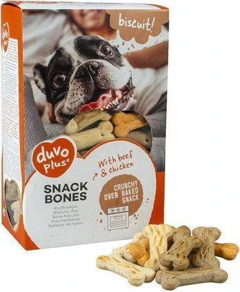 Duvo+ 500g sausainių „Snack Bones“ šunims
