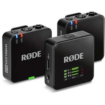 Kroviklis fotoaparatui RDE Wireless GO III - wireless microphone system