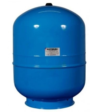 Gitral Vertikalus hidroforas 10 bar 1" (talpa 80l)
