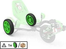 Berg Wheel žalias 12.5x3.00-9 slick