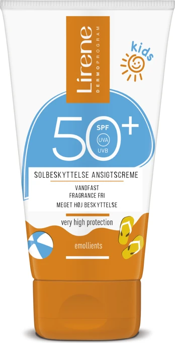Lirene - Face Cream - SPF 50 - For Kids