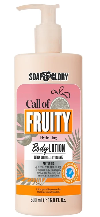Kūno losjonas Soap & Glory Call Of Fruity, 500 ml