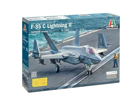 Plastic model F-35C Lightning II 1/72