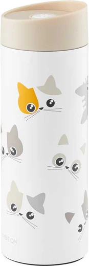 Termo puodelis Kitty 350 ml kotki AMBITION