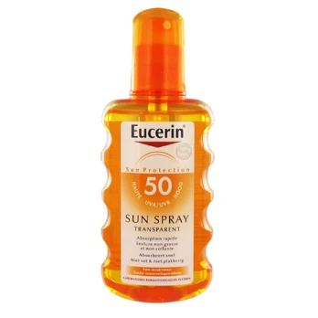 Apsaugininis purškiklis nuo saulės Eucerin Oil Control SPF50+, 200 ml