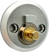 Tedee Go adapteris Scandi (Sidabrinis)