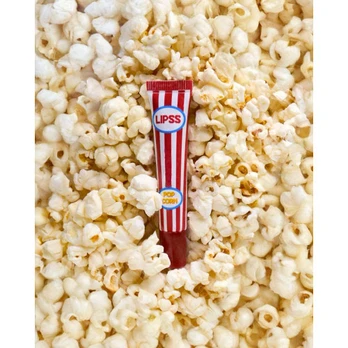 Lipss Lipper Lip Gloss Popcorn Lūpų blizgesys, 9ml