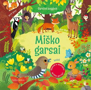 Miško garsai (naujas leidimas)