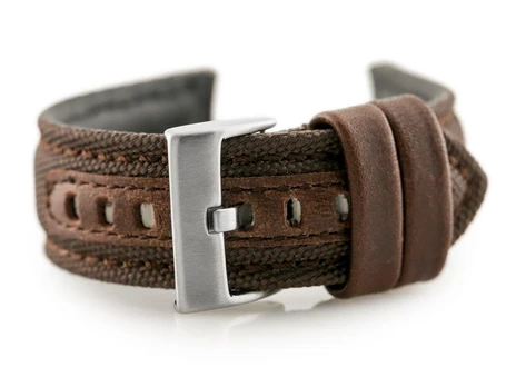 Pacific W34 - PREMIUM - ruda - 24mm leather watch strap