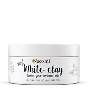 Nacomi Baltas Clay balta drėkinantis ir raminantis molis 50g kaina