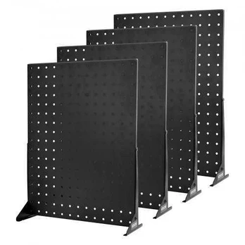 stovo pegboard ekranas, juodas (4 vnt.)