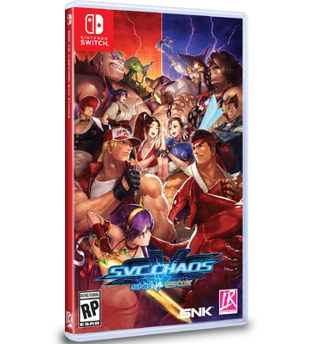 SNK VS. CAPCOM SVC CHAOS Nintendo Switch