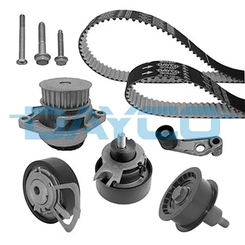 DAYCO DAYKTBWP3590 Timing belt kit (belt+ pulley+ water pump)