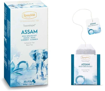 Ronnefeldt Teavelope Assam juodoji arbata, 25 pakeliai