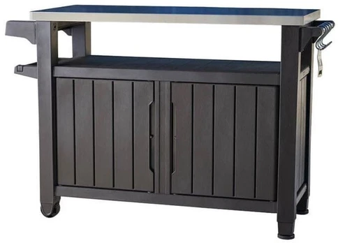Keter Daiktadėžė Prep n' Serve 207L (UNITY XL 207L) grafitinė