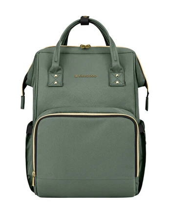 Mamos rankinė KikkaBoo Siena, Army Green