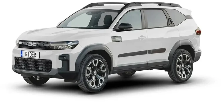 Dacia Bigster - šoninės juostos