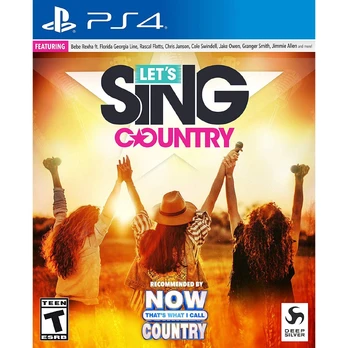 Let's Sing Country 