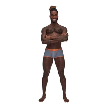 Male Power Uplift Mini Short S Pilkas - Supportive Pouch & Satin Finish