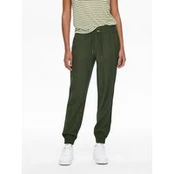ONLY Sportinės kelnės 15203946 Žalia Regular Fit